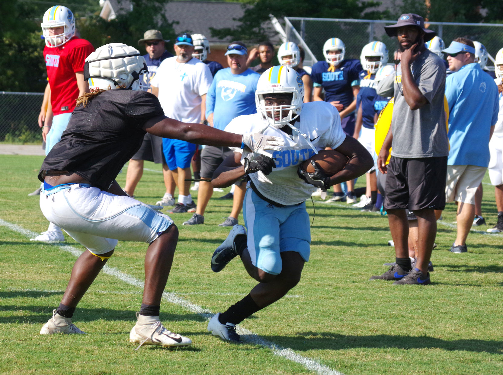 Woodruff vs. South Florence Scrimmage